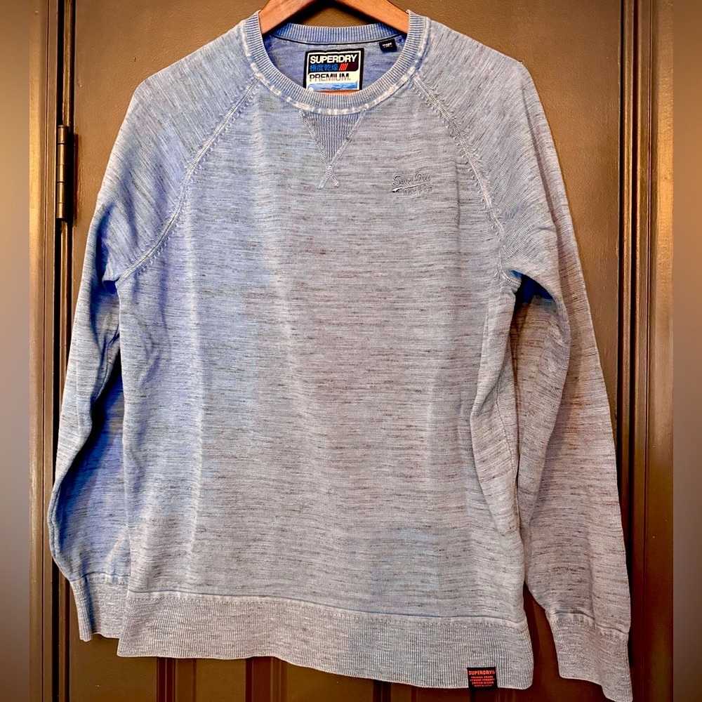 🔹 Superdry Space Dye Sweater - Picture 3 of 10